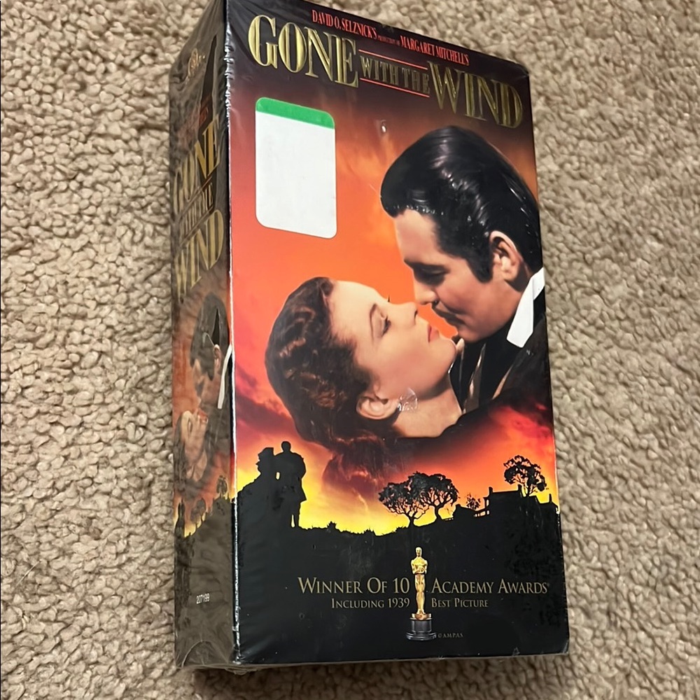 NEW! Gone with the Wind VHS Box Set